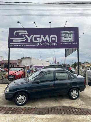 CHEVROLET CORSA 1.0 MPFI WIND MILENIUM SEDAN 8V GASOLINA 4P MANUAL CHEVROLET CORSA 1.0 MPFI WIND MILENIUM SEDAN 8V GASOLINA 4P MANUAL